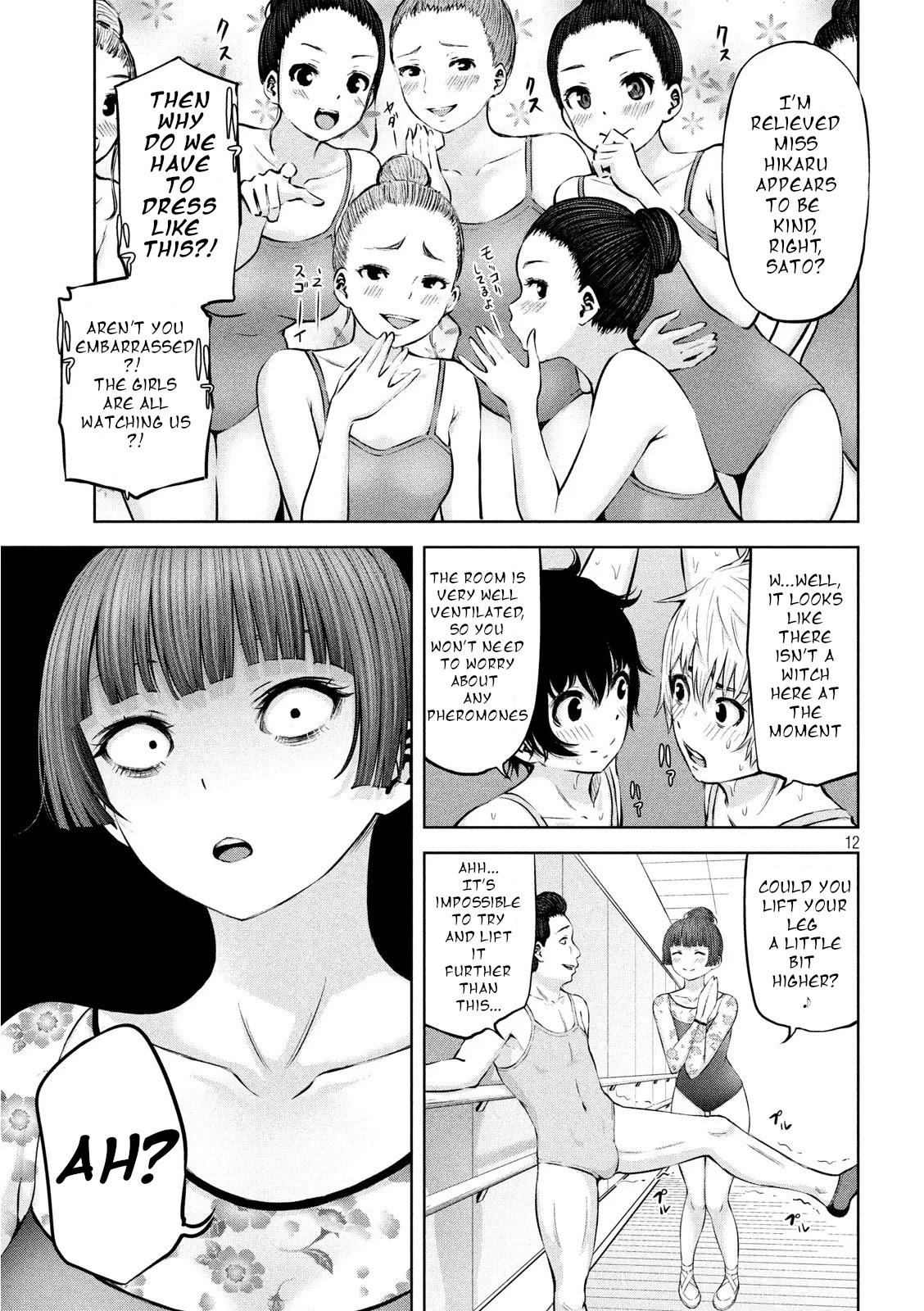 Adamasu no Majotachi Chapter 20 page 12 - Chapter 20
