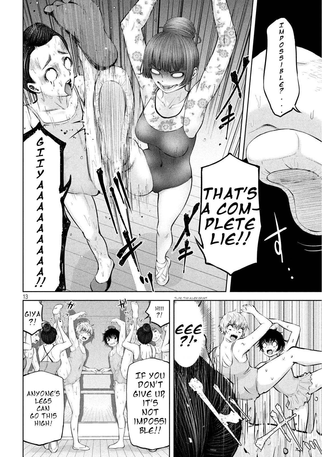 Adamasu no Majotachi Chapter 20 page 13 - Chapter 20