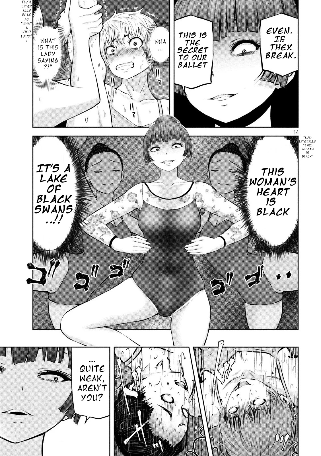 Adamasu no Majotachi Chapter 20 page 14 - Chapter 20
