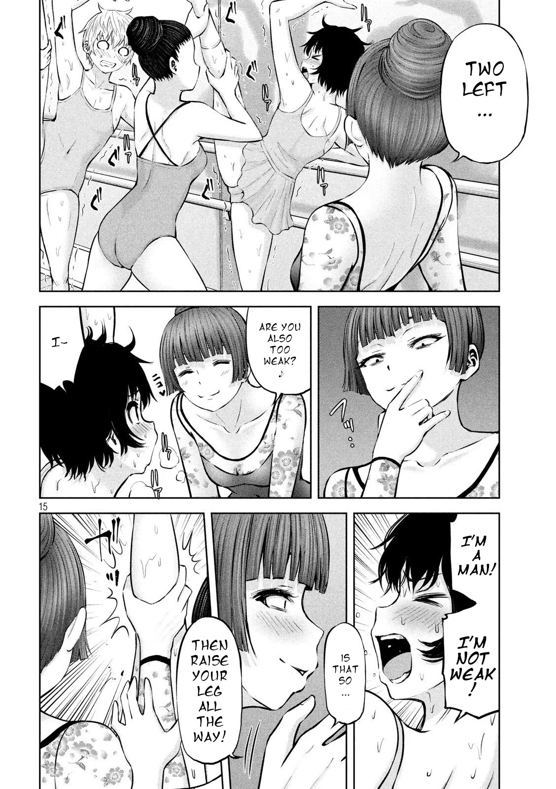 Adamasu no Majotachi Chapter 20 page 15 - Chapter 20