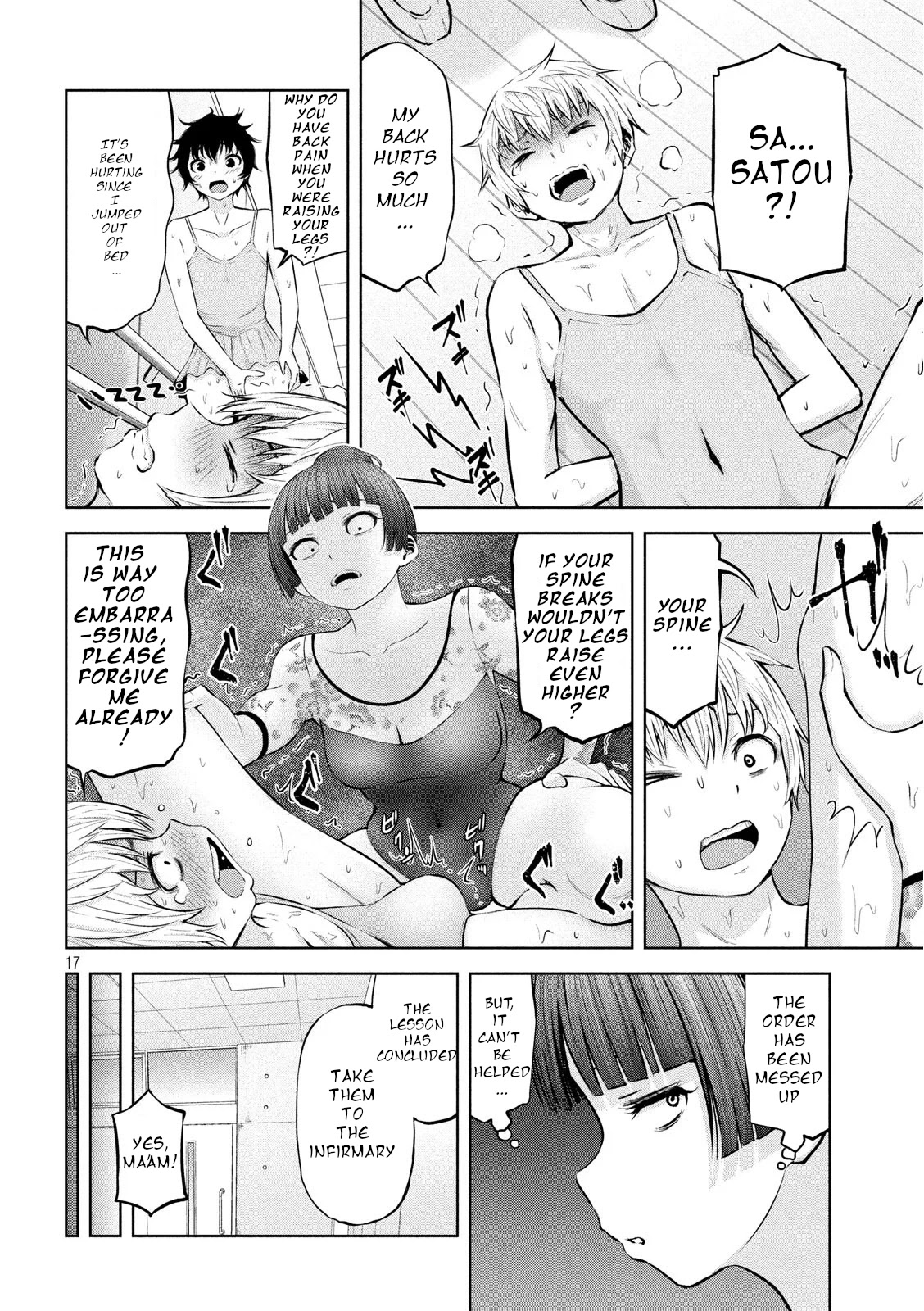 Adamasu no Majotachi Chapter 20 page 17 - Chapter 20