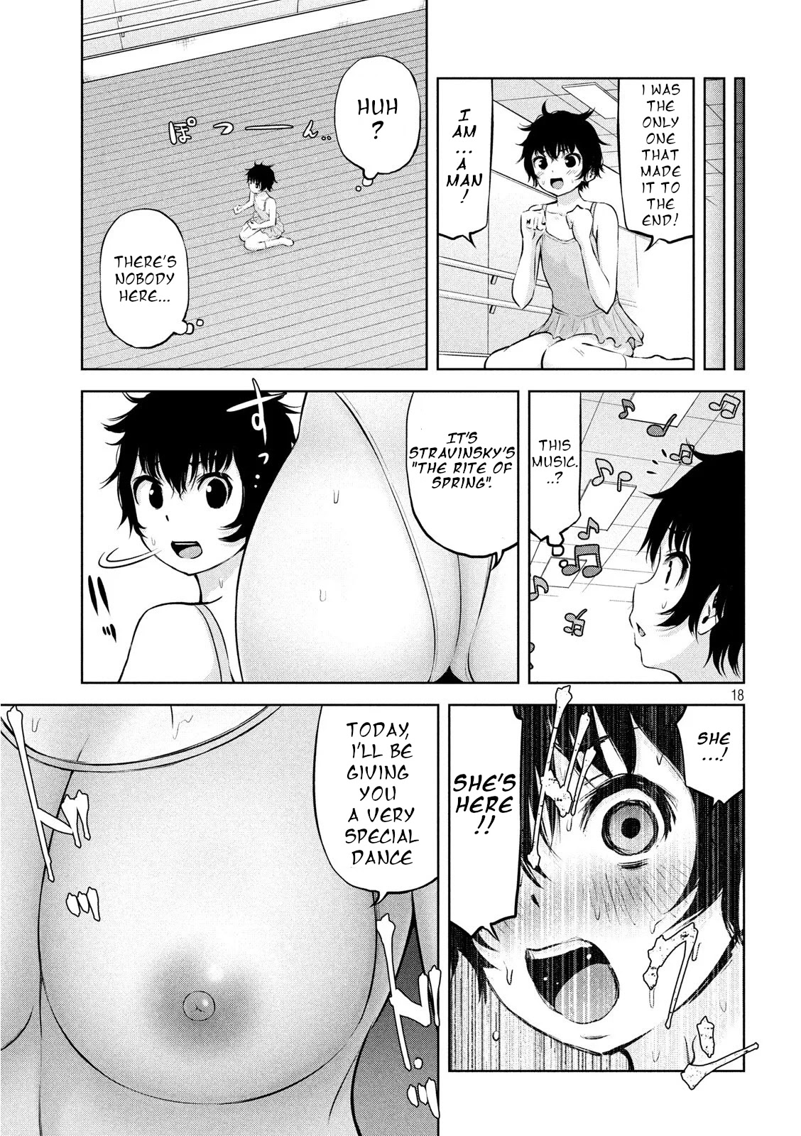 Adamasu no Majotachi Chapter 20 page 18 - Chapter 20