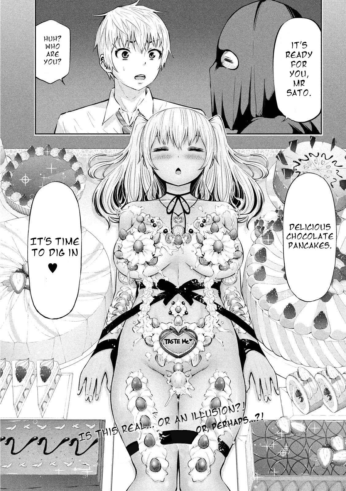 Adamasu no Majotachi Chapter 20 page 2 - Chapter 20