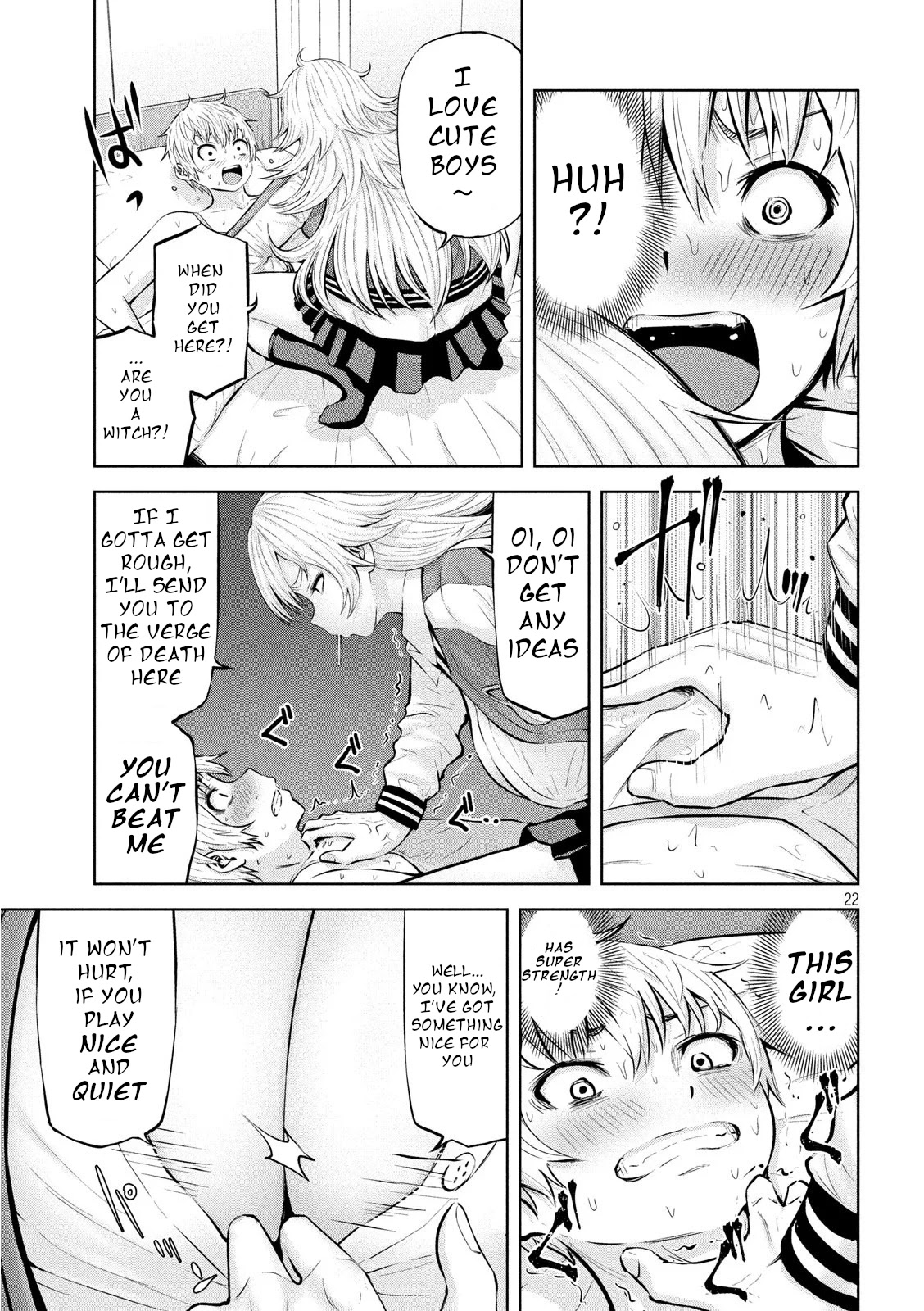 Adamasu no Majotachi Chapter 20 page 22 - Chapter 20