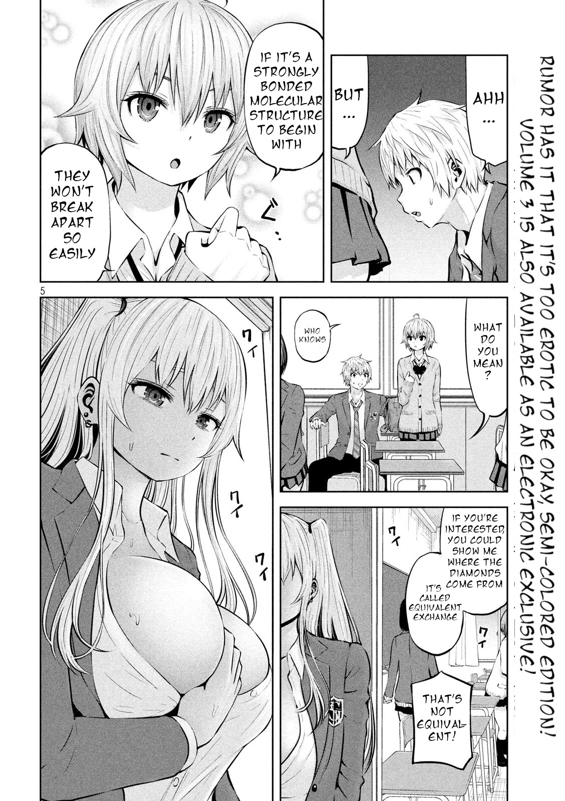 Adamasu no Majotachi Chapter 20 page 5 - Chapter 20