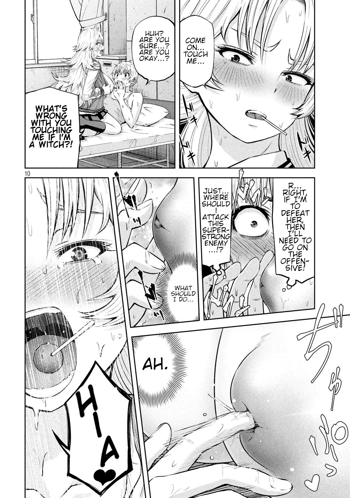 Adamasu no Majotachi Chapter 21 page 10 - Chapter 21: Yankee Girl's True Nature