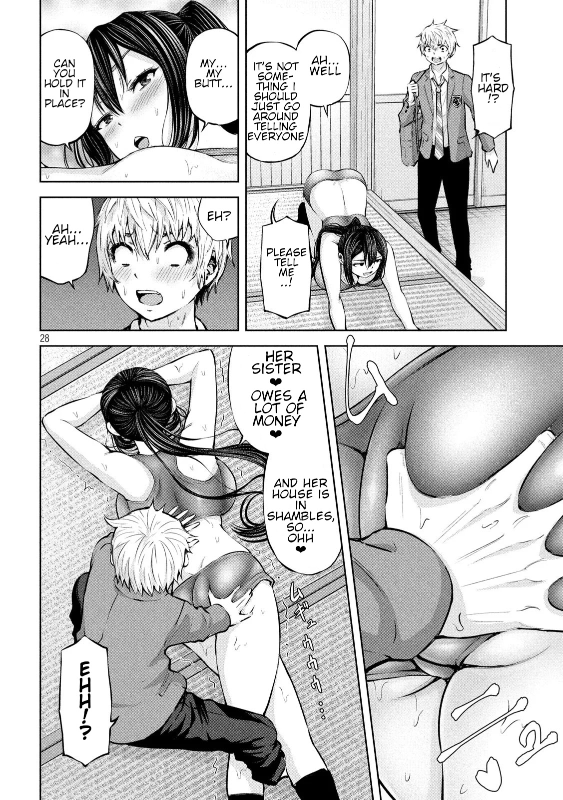 Adamasu no Majotachi Chapter 21 page 28 - Chapter 21: Yankee Girl's True Nature