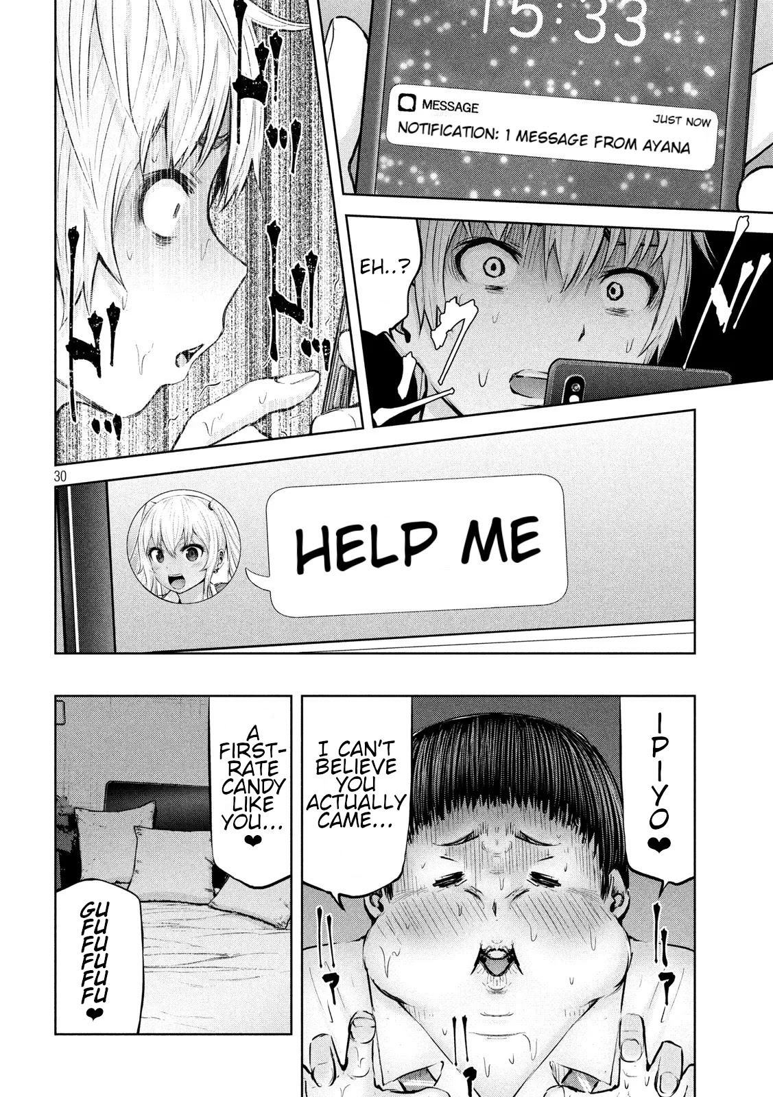 Adamasu no Majotachi Chapter 21 page 30 - Chapter 21: Yankee Girl's True Nature