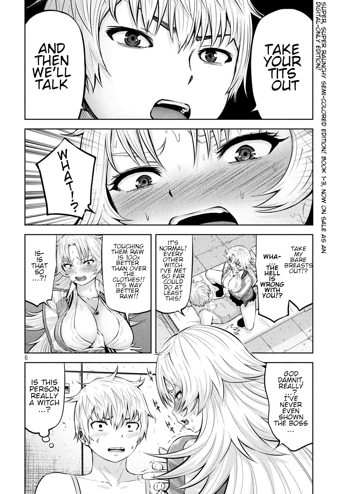 Adamasu no Majotachi Chapter 21 page 6 - Chapter 21: Yankee Girl's True Nature