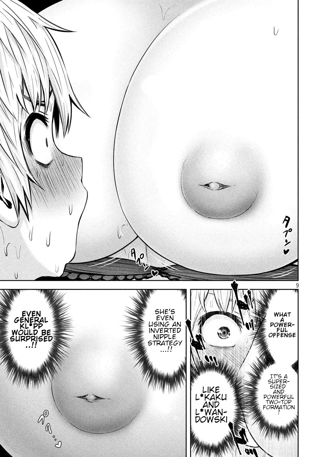 Adamasu no Majotachi Chapter 21 page 9 - Chapter 21: Yankee Girl's True Nature