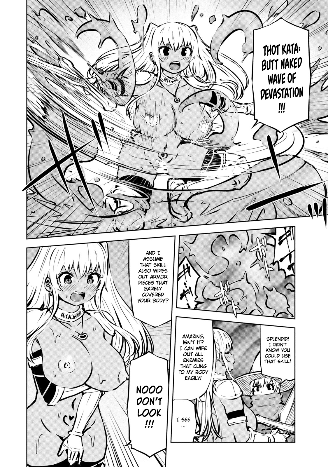 Adamasu no Majotachi Chapter 22.5 page 2 - Chapter 22.5: Isekai Thot ~1st Adventure~