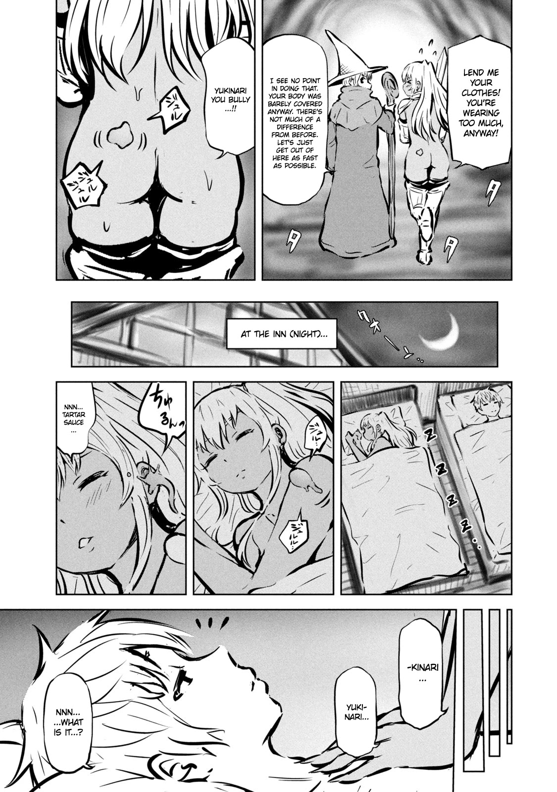 Adamasu no Majotachi Chapter 22.5 page 3 - Chapter 22.5: Isekai Thot ~1st Adventure~