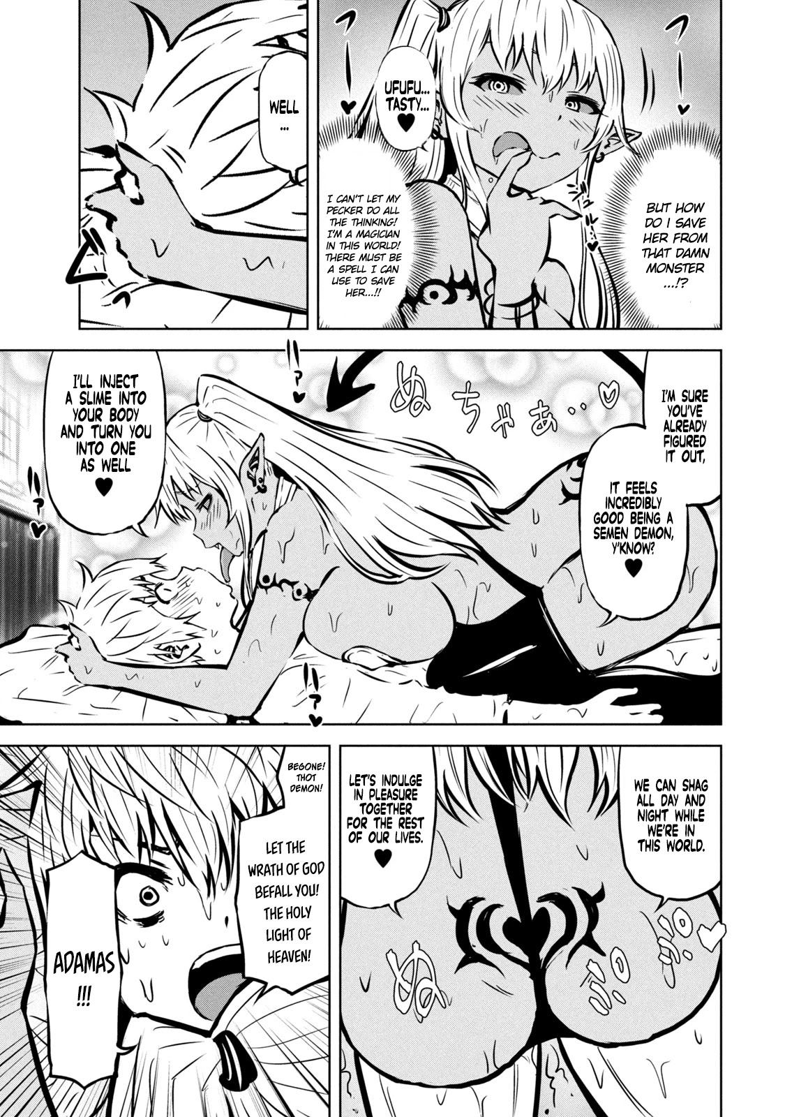 Adamasu no Majotachi Chapter 22.5 page 7 - Chapter 22.5: Isekai Thot ~1st Adventure~