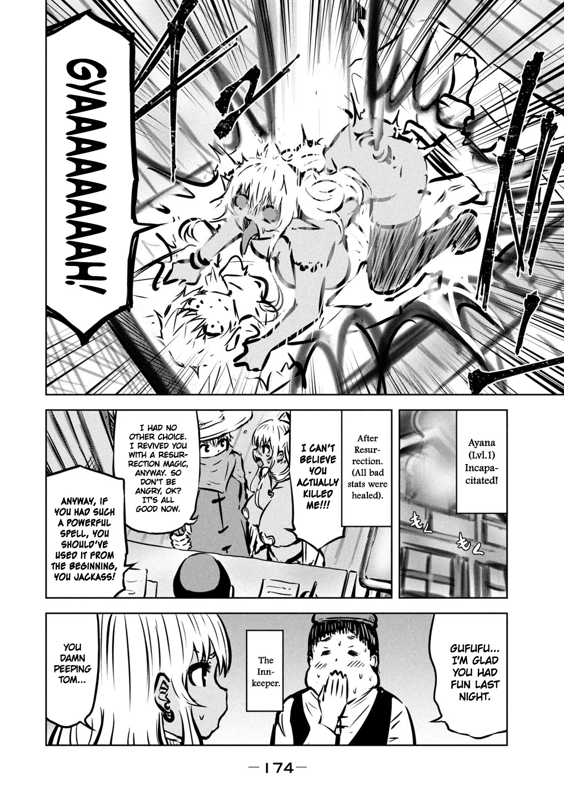 Adamasu no Majotachi Chapter 22.5 page 8 - Chapter 22.5: Isekai Thot ~1st Adventure~