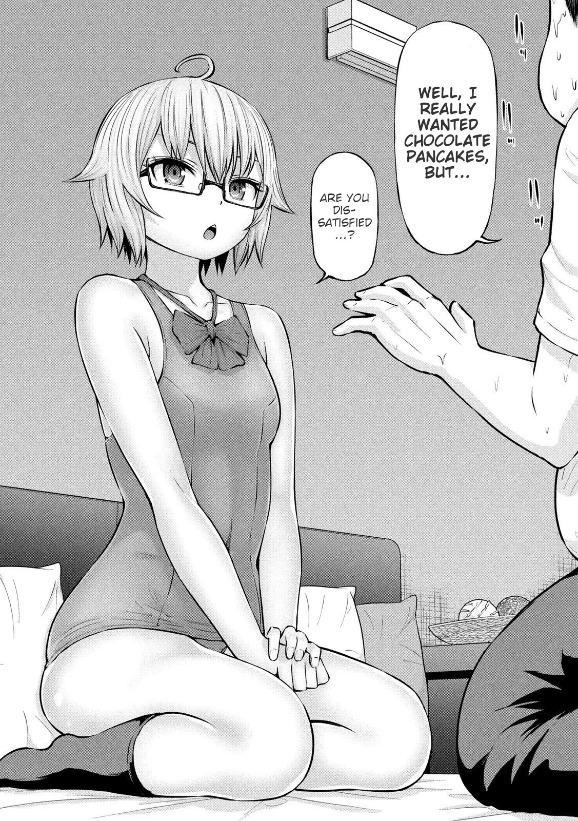Adamasu no Majotachi Chapter 22 page 10 - Chapter 22: Chubby Boy's Pure love