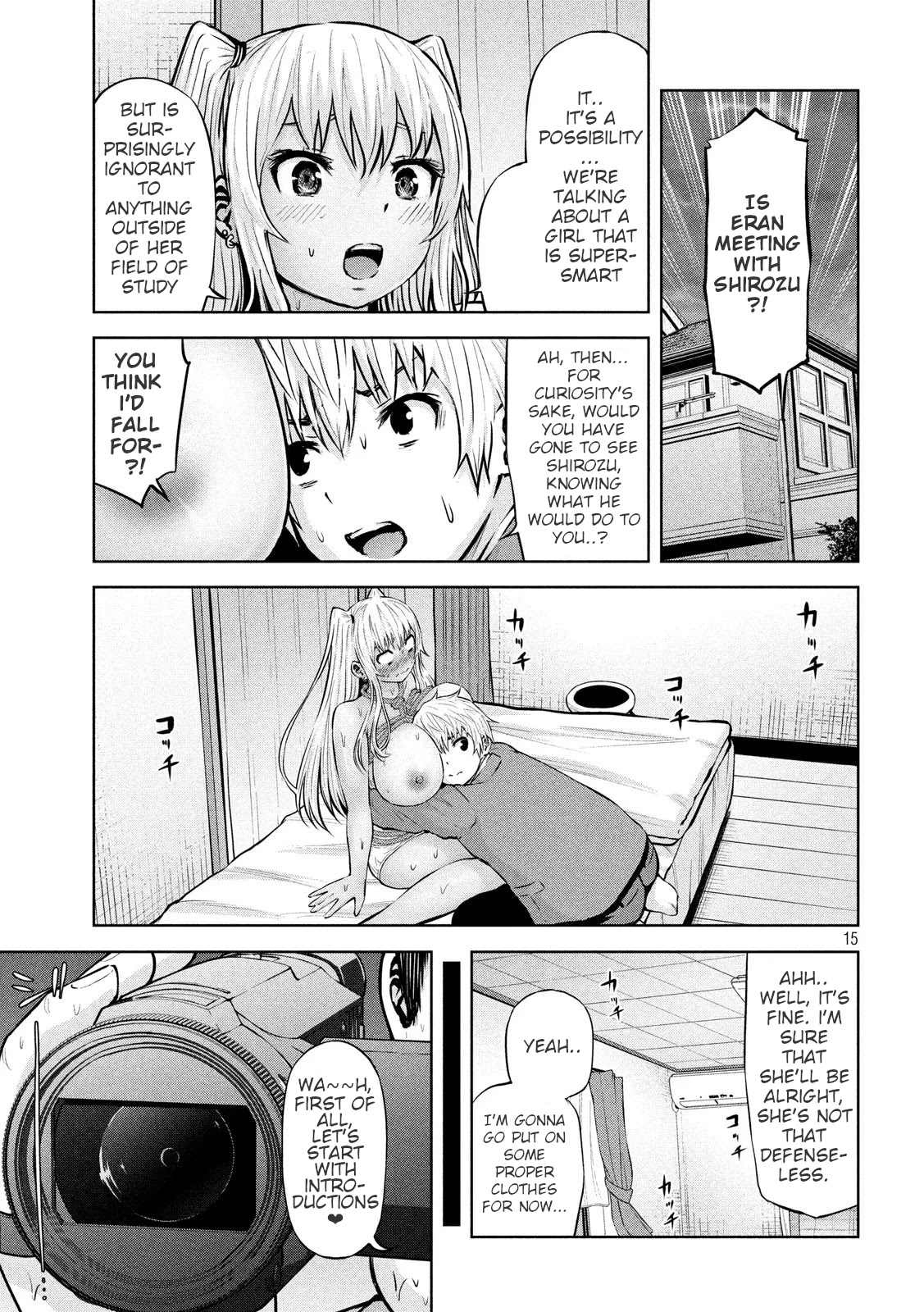 Adamasu no Majotachi Chapter 22 page 15 - Chapter 22: Chubby Boy's Pure love