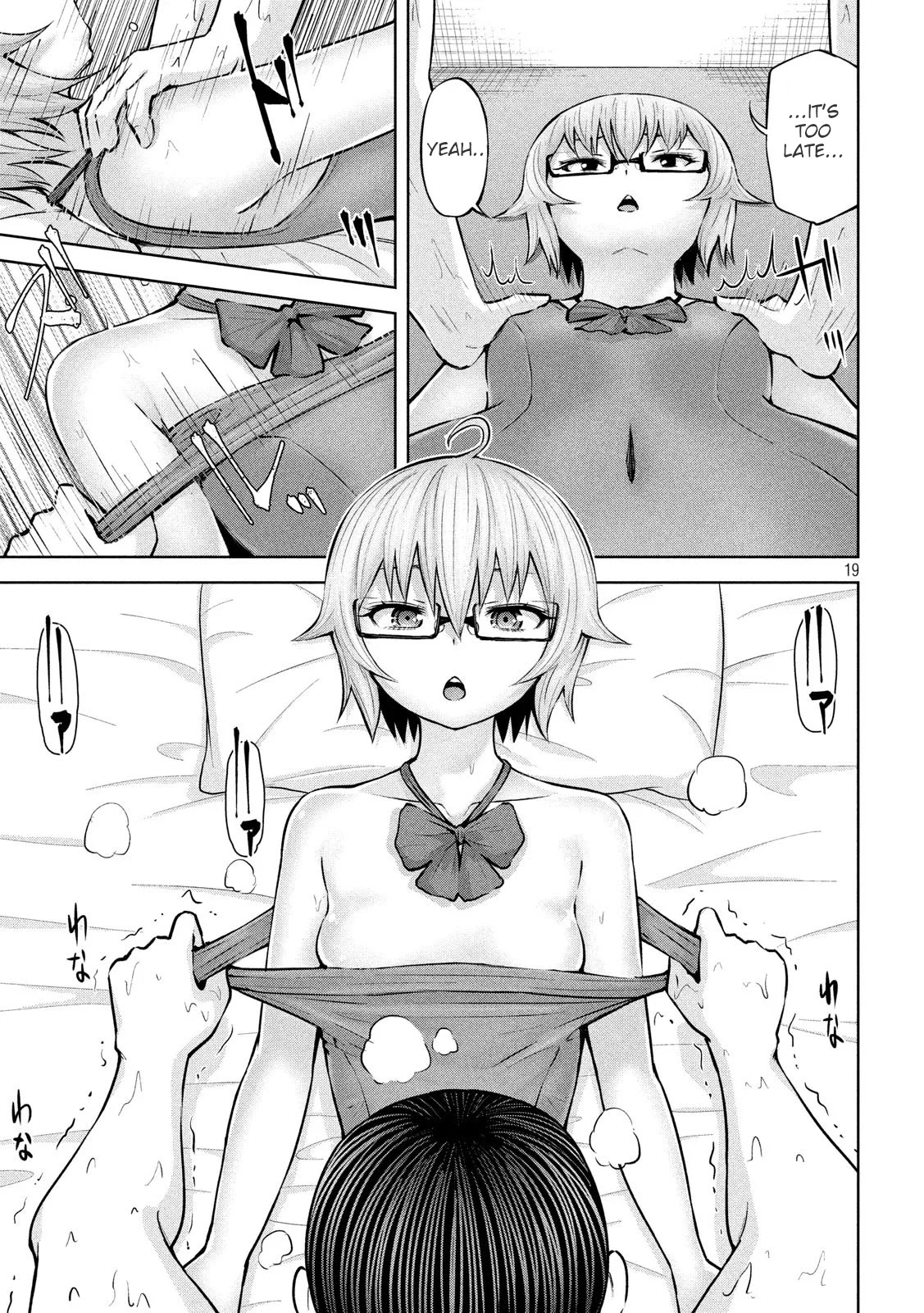 Adamasu no Majotachi Chapter 22 page 19 - Chapter 22: Chubby Boy's Pure love