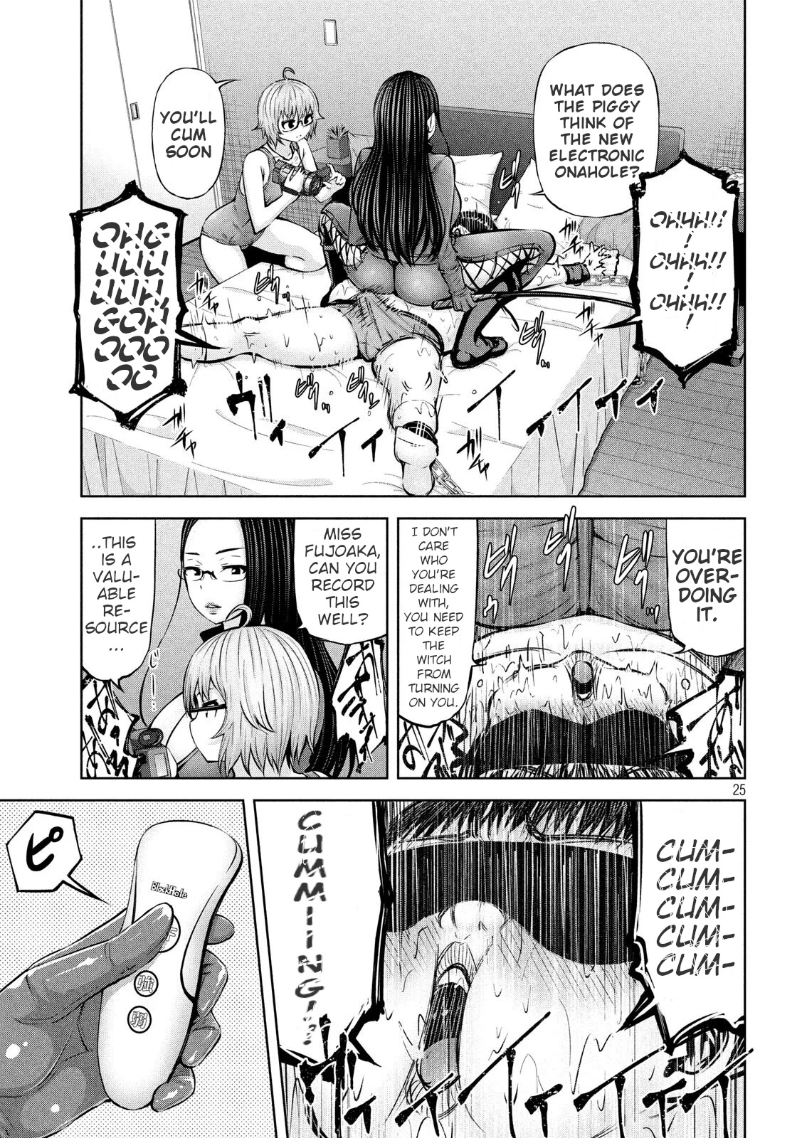 Adamasu no Majotachi Chapter 22 page 25 - Chapter 22: Chubby Boy's Pure love