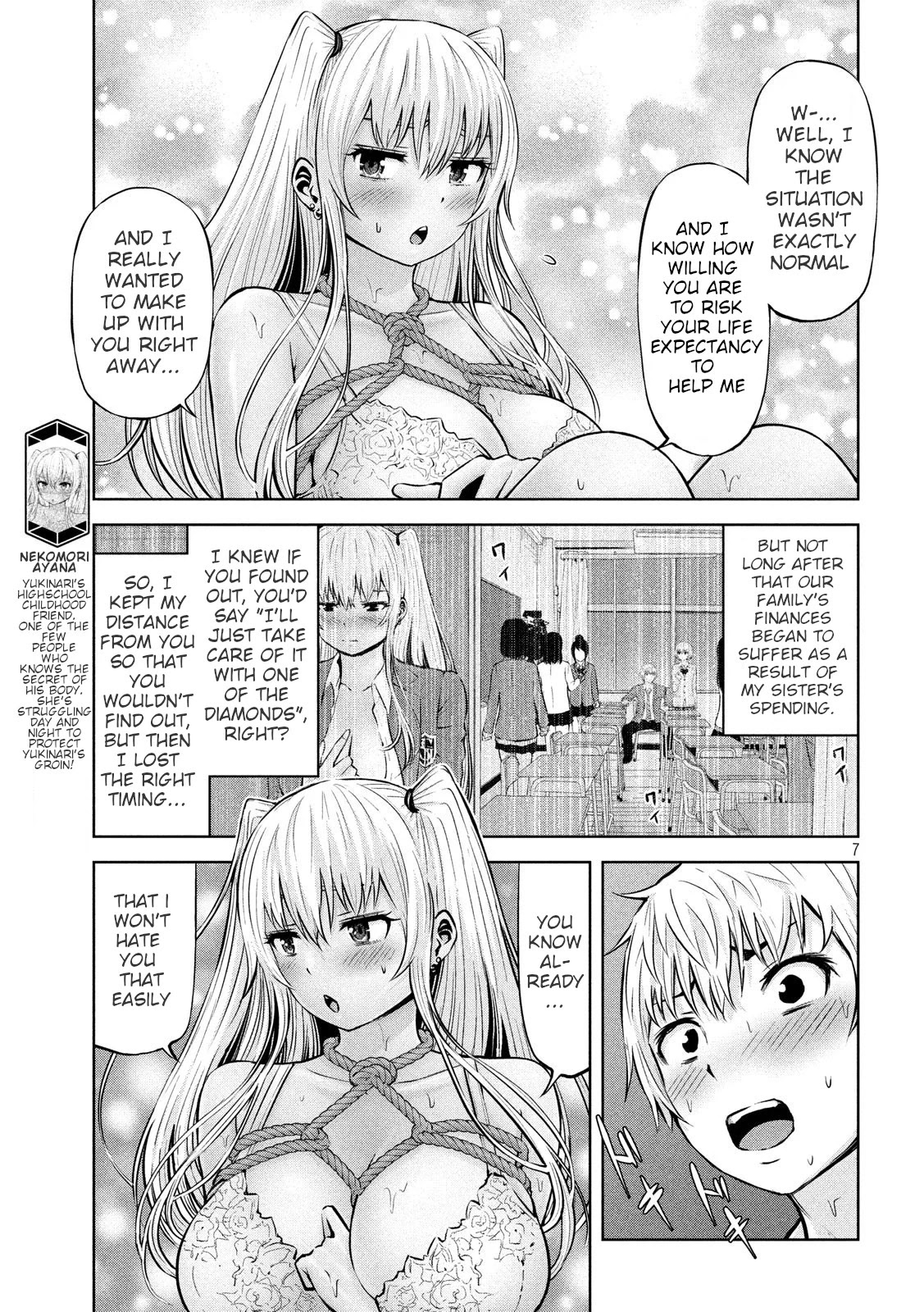 Adamasu no Majotachi Chapter 22 page 7 - Chapter 22: Chubby Boy's Pure love
