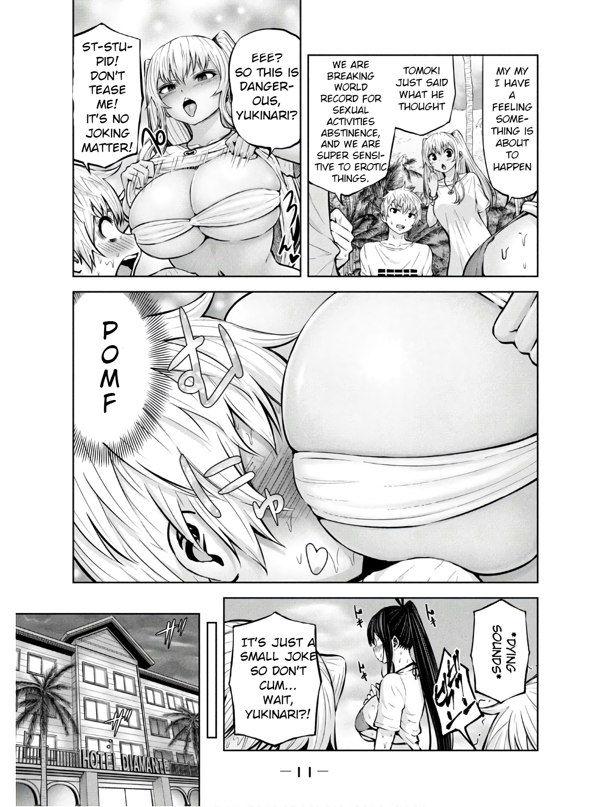 Adamasu no Majotachi Chapter 23 page 10 - Chapter 23