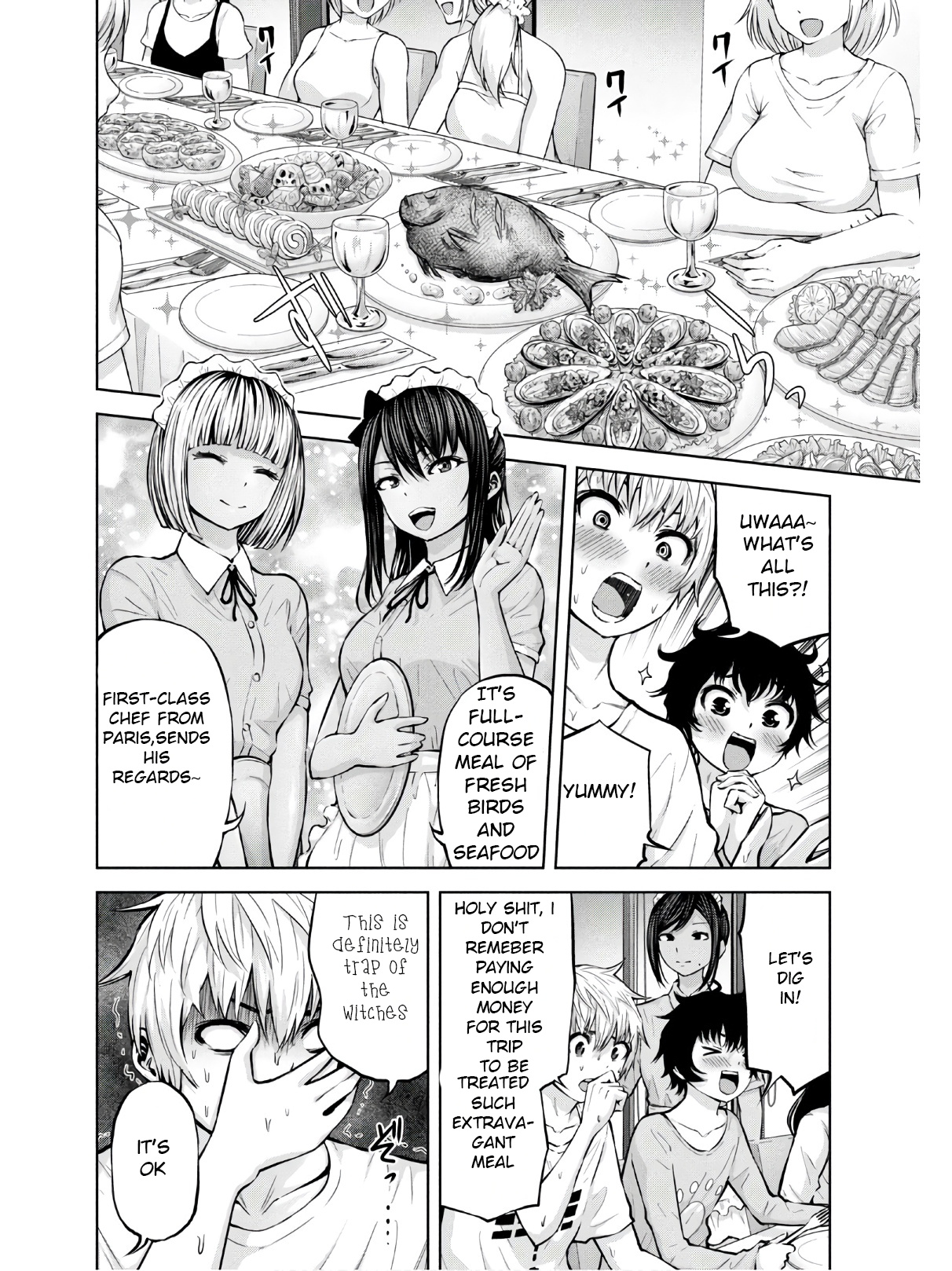 Adamasu no Majotachi Chapter 23 page 11 - Chapter 23