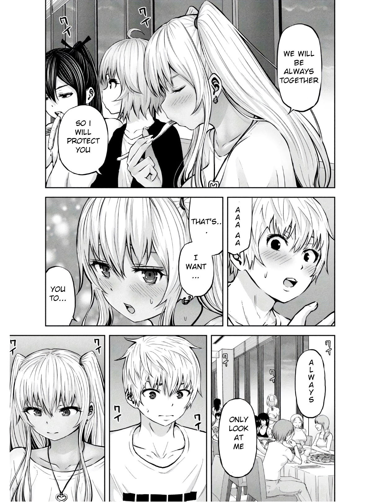 Adamasu no Majotachi Chapter 23 page 12 - Chapter 23