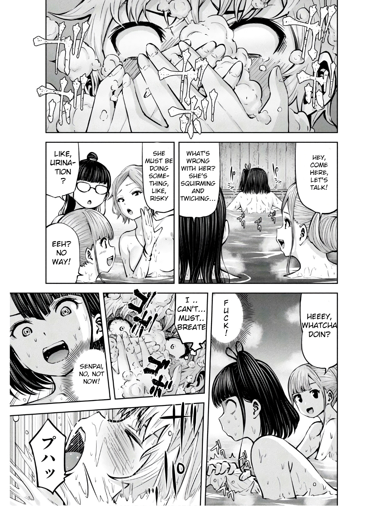 Adamasu no Majotachi Chapter 23 page 22 - Chapter 23