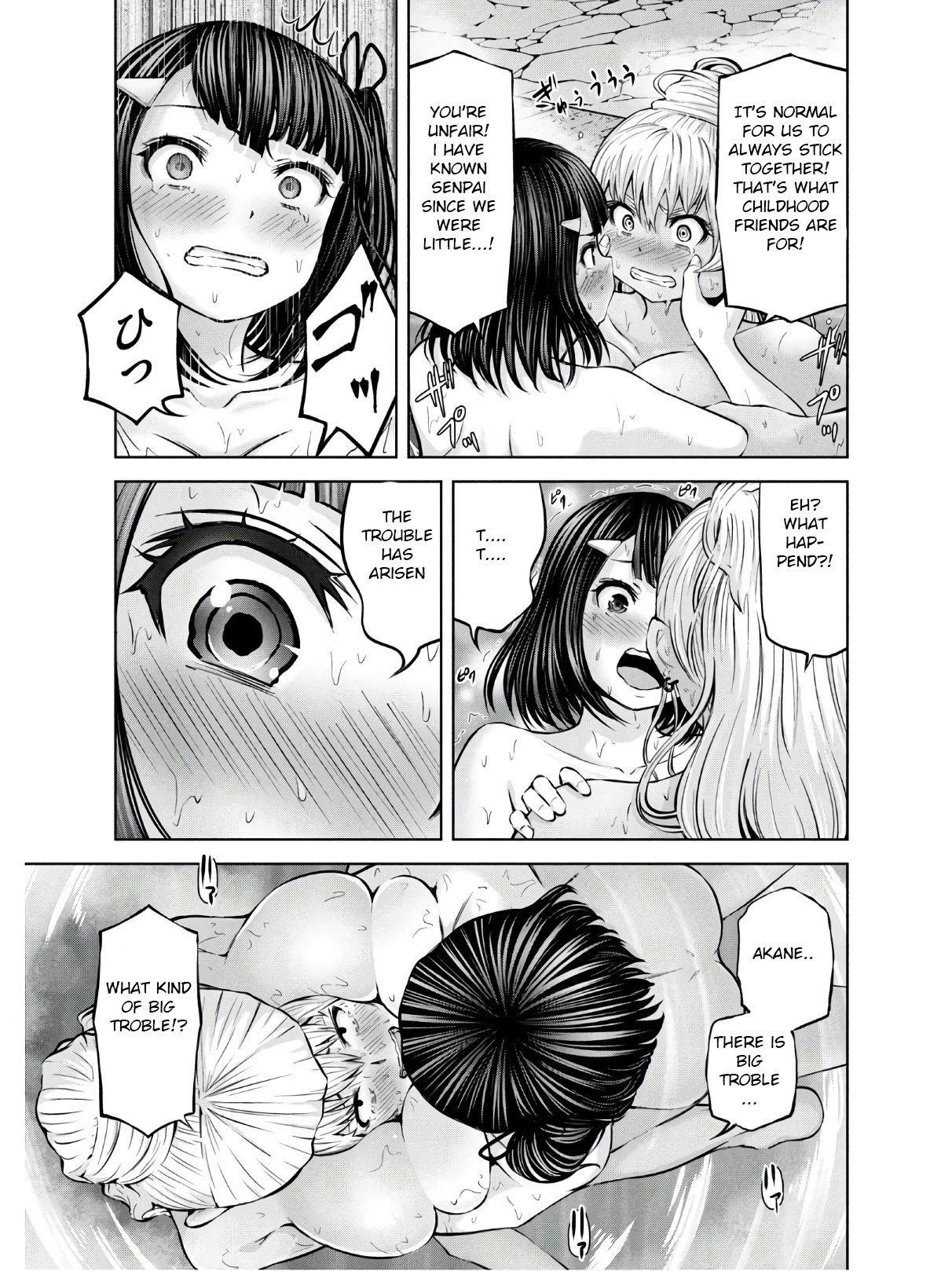 Adamasu no Majotachi Chapter 23 page 26 - Chapter 23