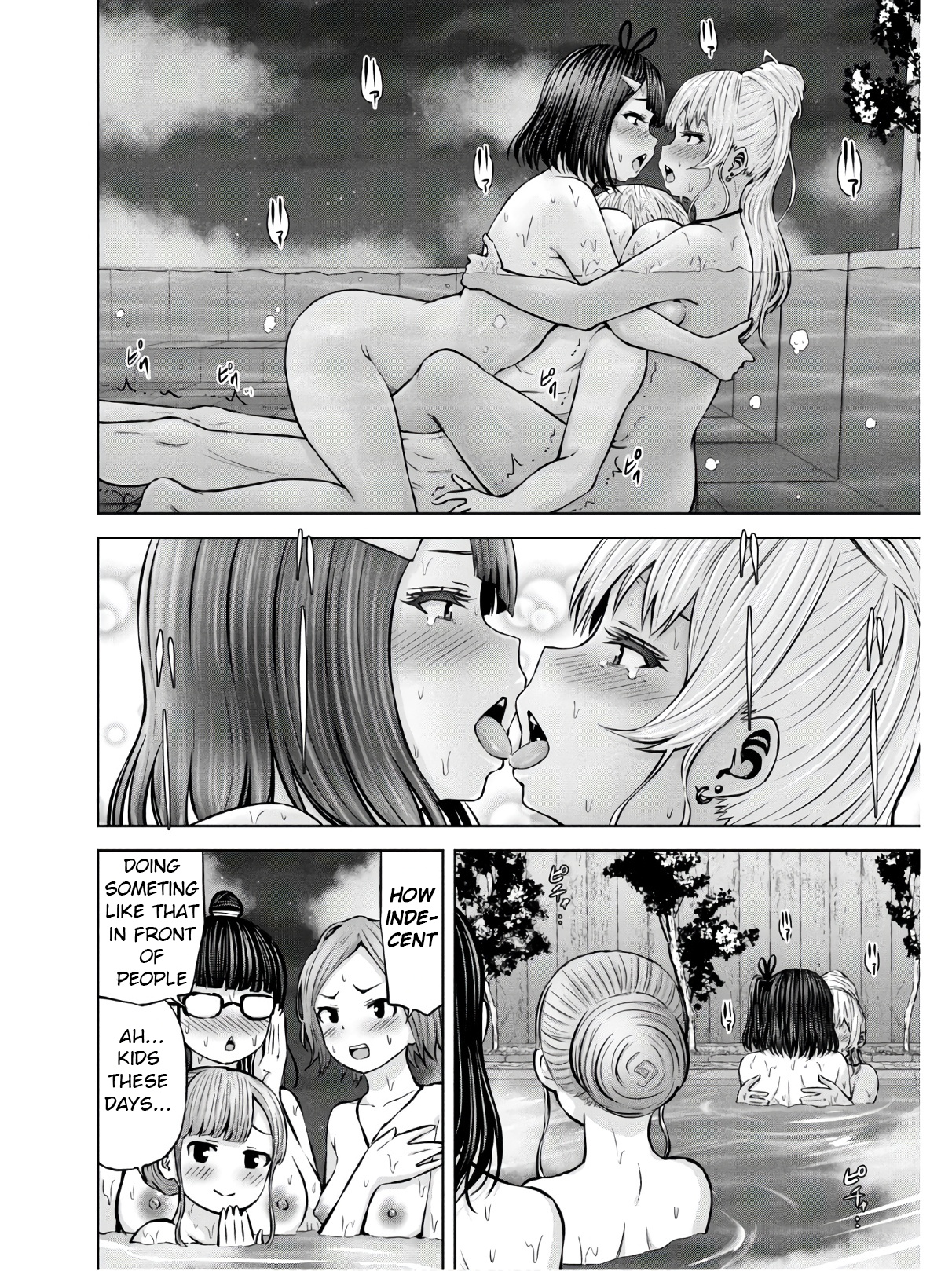 Adamasu no Majotachi Chapter 23 page 31 - Chapter 23
