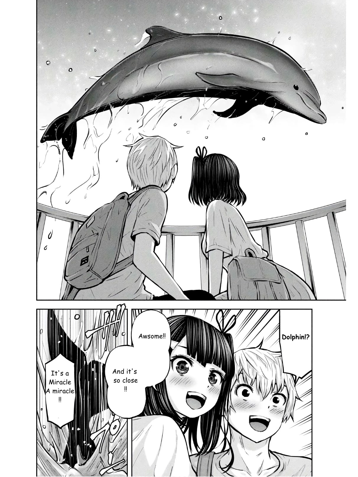 Adamasu no Majotachi Chapter 24 page 10 - Chapter 24: The Island of Lionesses