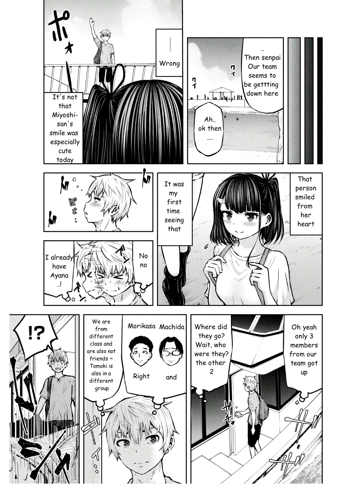 Adamasu no Majotachi Chapter 24 page 11 - Chapter 24: The Island of Lionesses