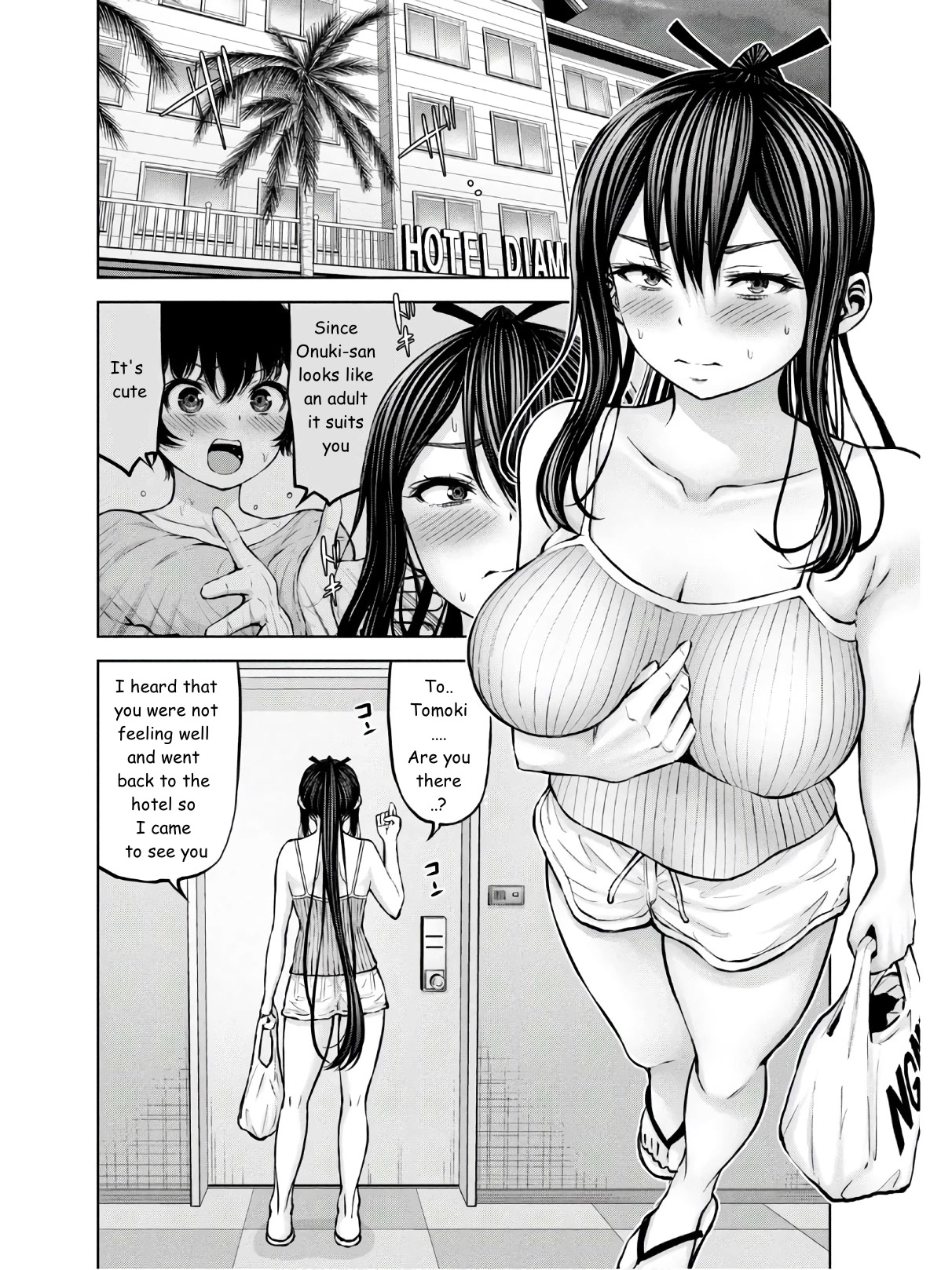 Adamasu no Majotachi Chapter 24 page 16 - Chapter 24: The Island of Lionesses