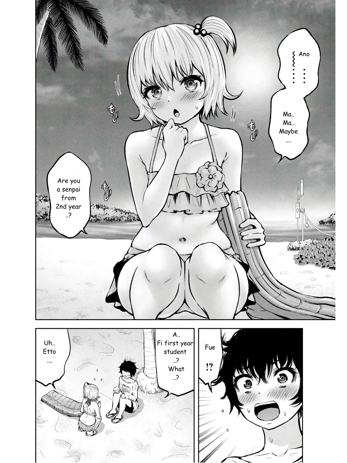 Adamasu no Majotachi Chapter 24 page 18 - Chapter 24: The Island of Lionesses