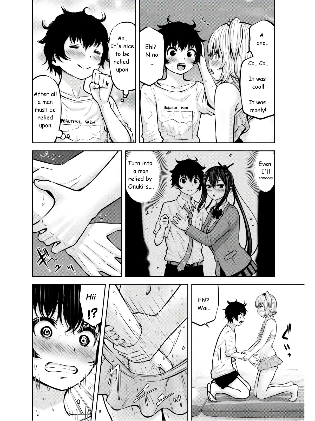 Adamasu no Majotachi Chapter 24 page 20 - Chapter 24: The Island of Lionesses