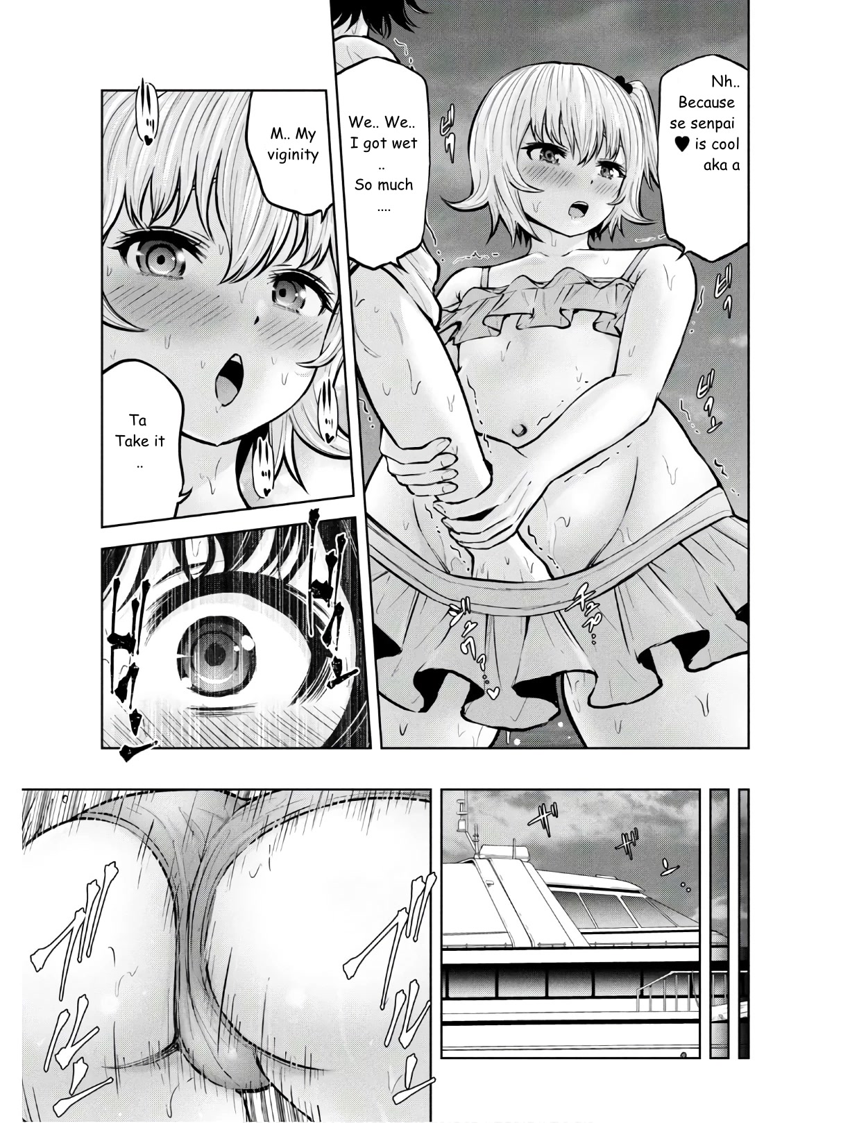 Adamasu no Majotachi Chapter 24 page 21 - Chapter 24: The Island of Lionesses