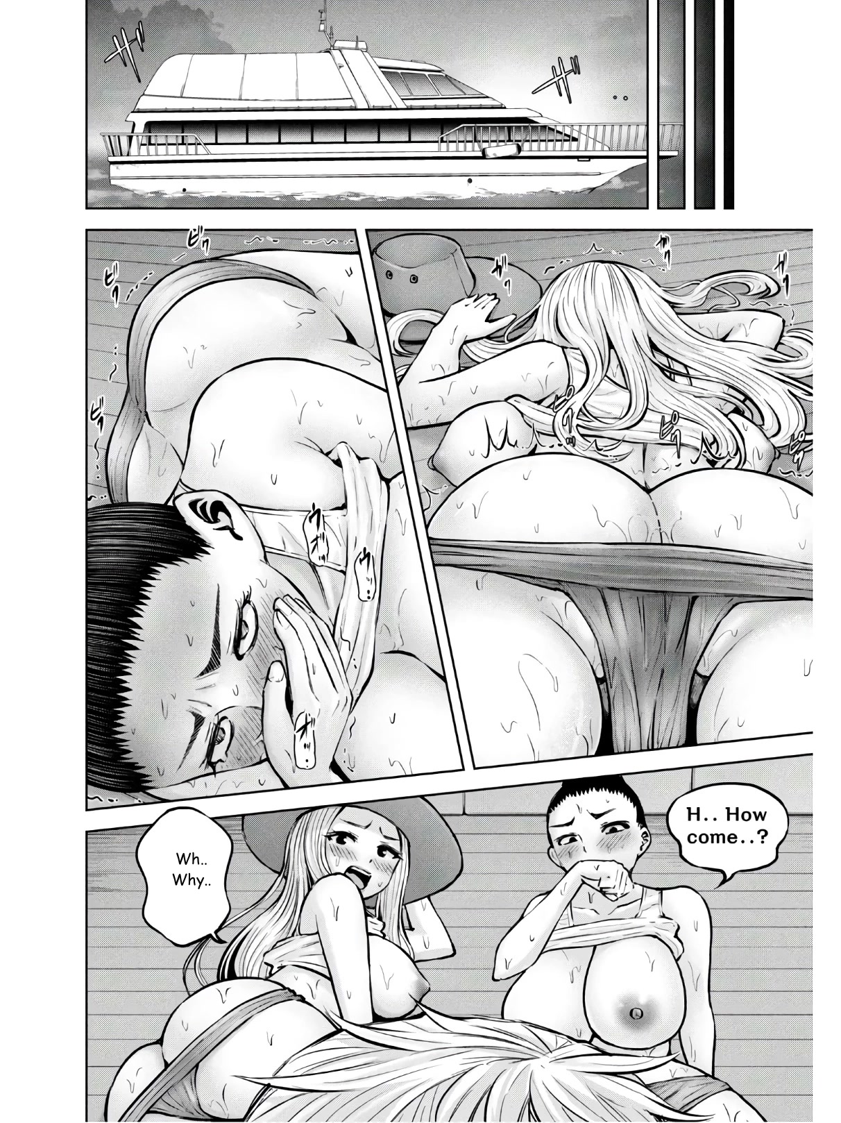 Adamasu no Majotachi Chapter 24 page 26 - Chapter 24: The Island of Lionesses