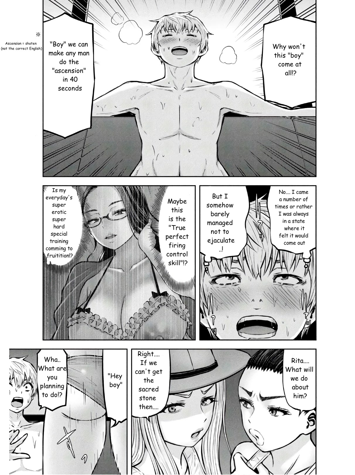 Adamasu no Majotachi Chapter 24 page 27 - Chapter 24: The Island of Lionesses