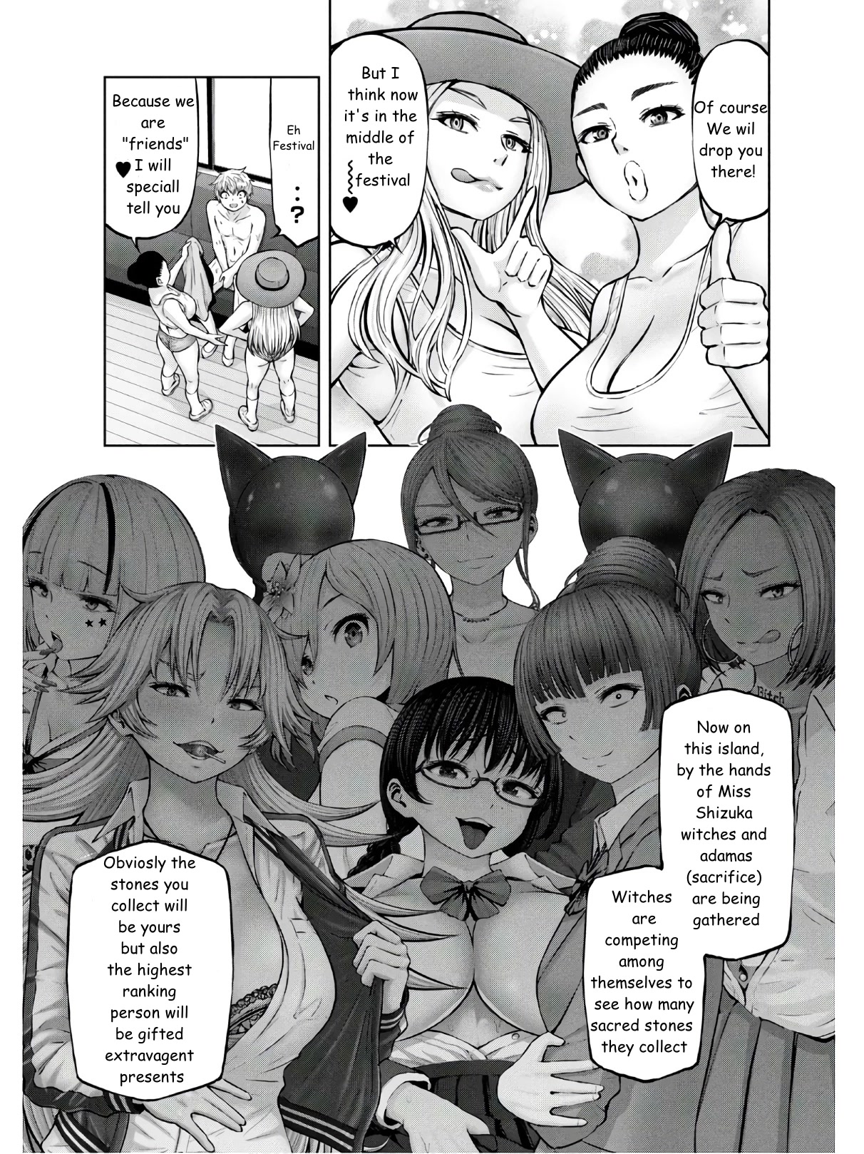 Adamasu no Majotachi Chapter 24 page 29 - Chapter 24: The Island of Lionesses