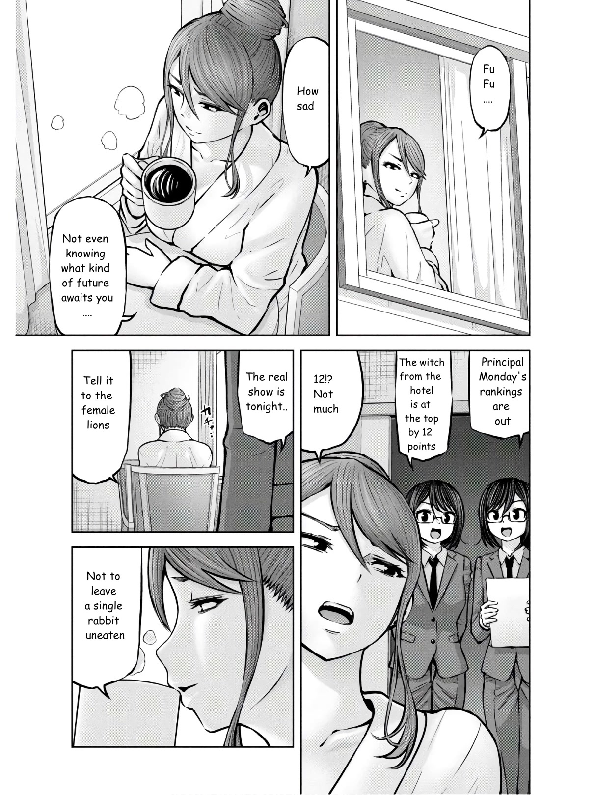 Adamasu no Majotachi Chapter 24 page 3 - Chapter 24: The Island of Lionesses
