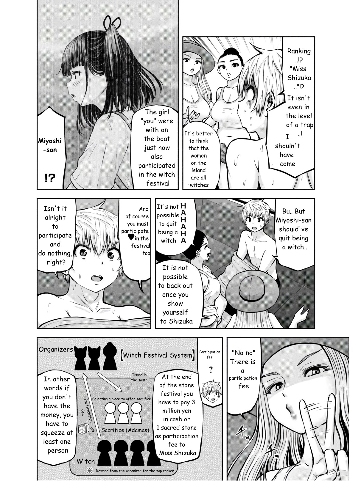 Adamasu no Majotachi Chapter 24 page 30 - Chapter 24: The Island of Lionesses