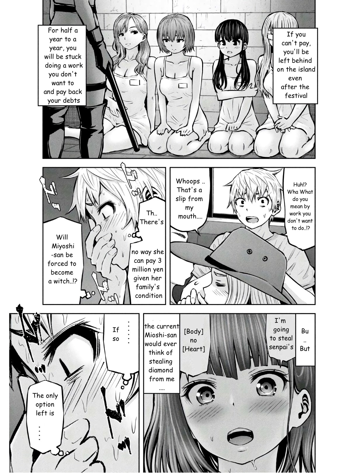 Adamasu no Majotachi Chapter 24 page 31 - Chapter 24: The Island of Lionesses