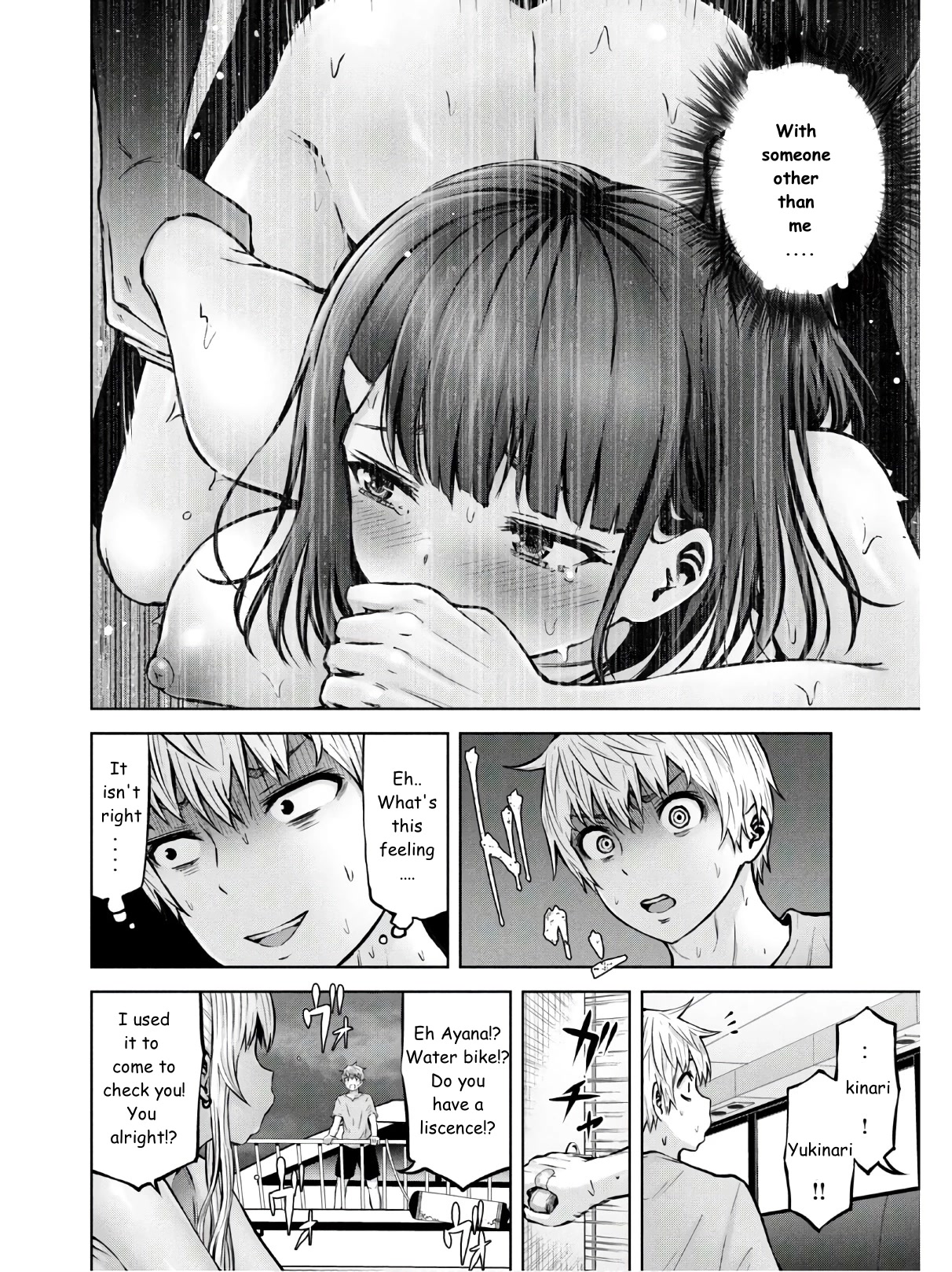 Adamasu no Majotachi Chapter 24 page 32 - Chapter 24: The Island of Lionesses