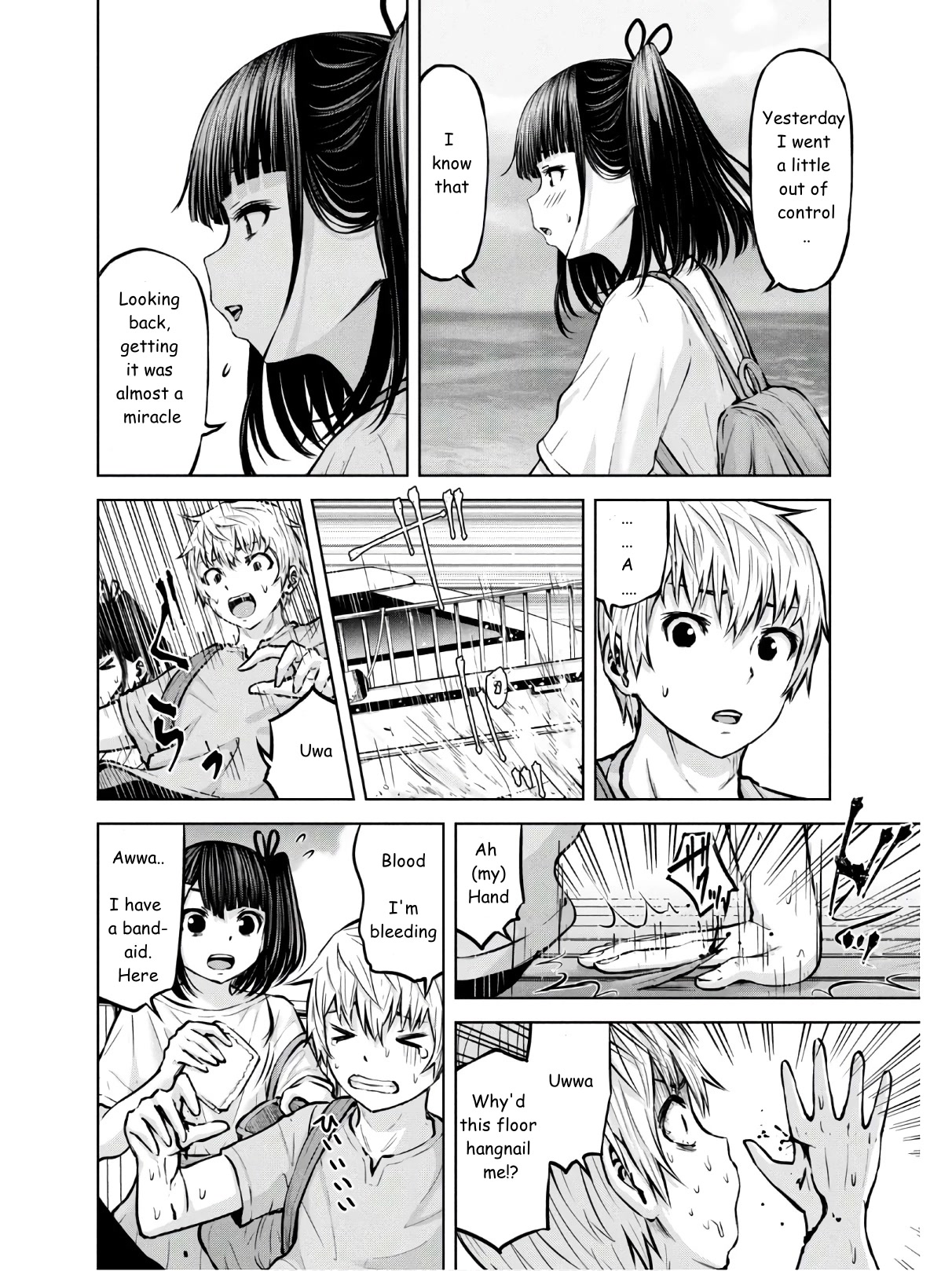 Adamasu no Majotachi Chapter 24 page 6 - Chapter 24: The Island of Lionesses