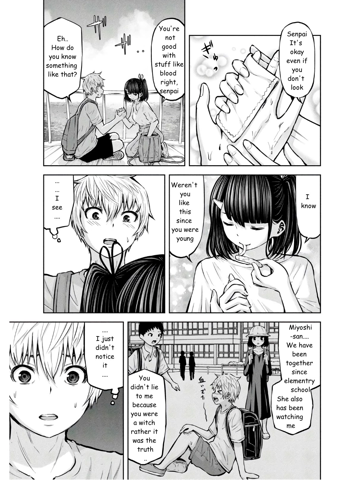 Adamasu no Majotachi Chapter 24 page 7 - Chapter 24: The Island of Lionesses
