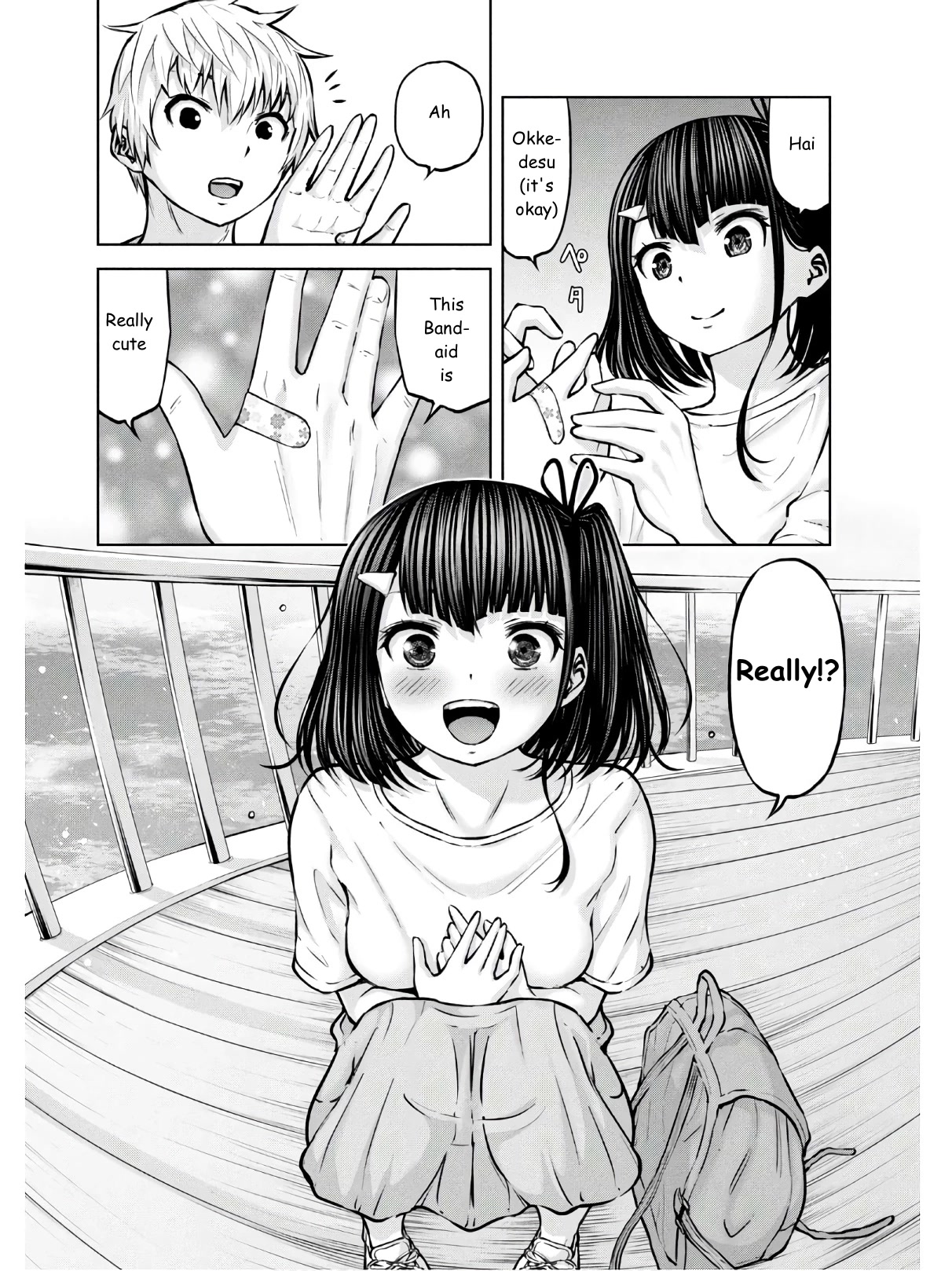 Adamasu no Majotachi Chapter 24 page 8 - Chapter 24: The Island of Lionesses