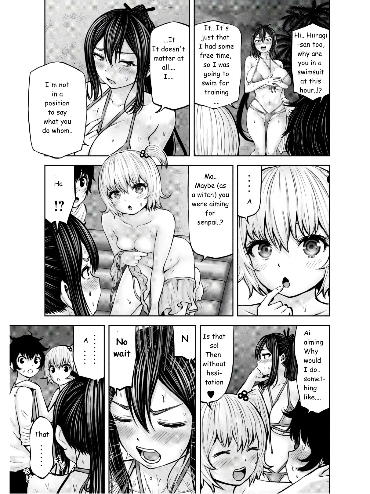 Adamasu no Majotachi Chapter 25 page 11 - Chapter 25: Children of the Witch Queen