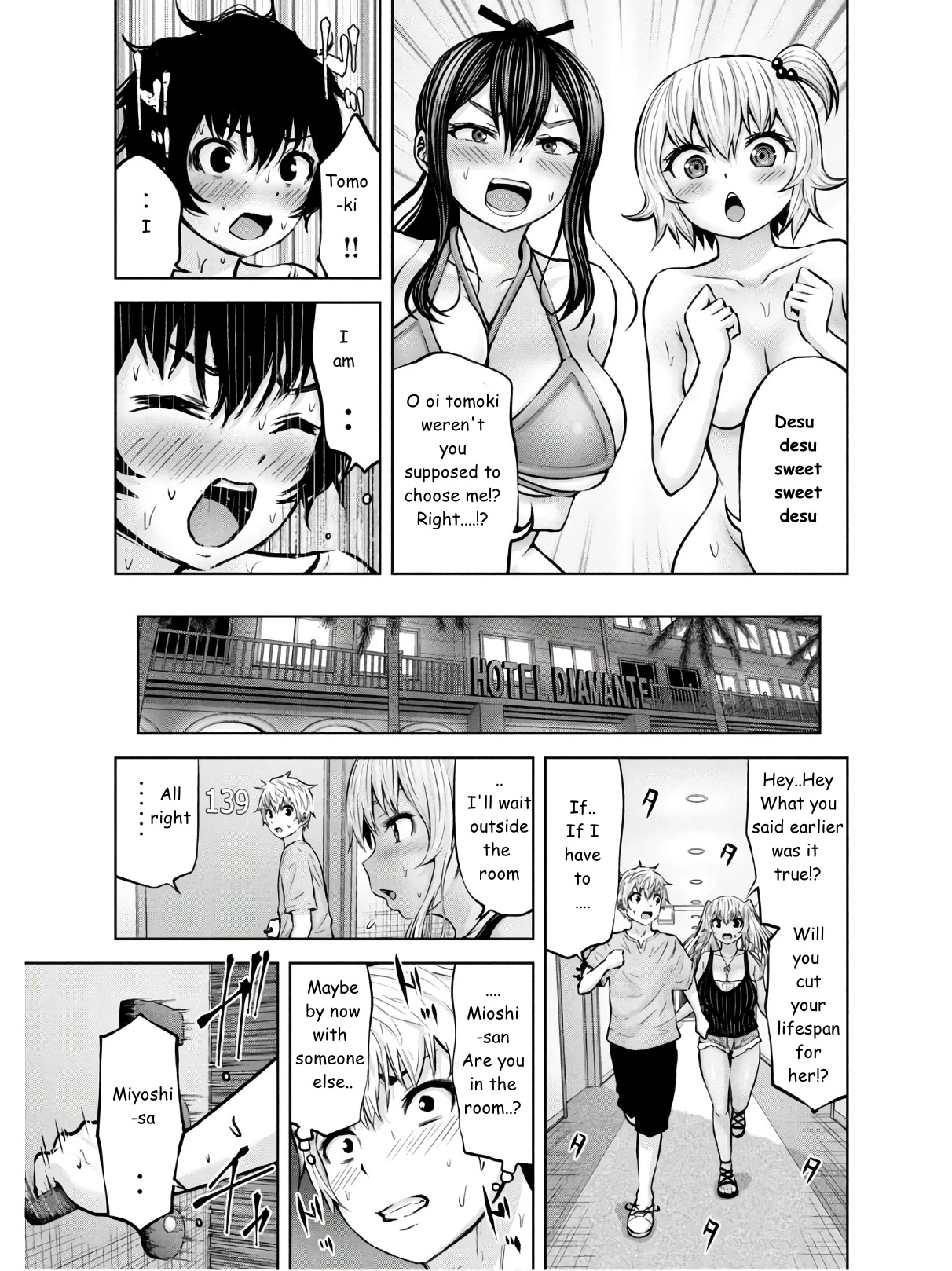 Adamasu no Majotachi Chapter 25 page 15 - Chapter 25: Children of the Witch Queen