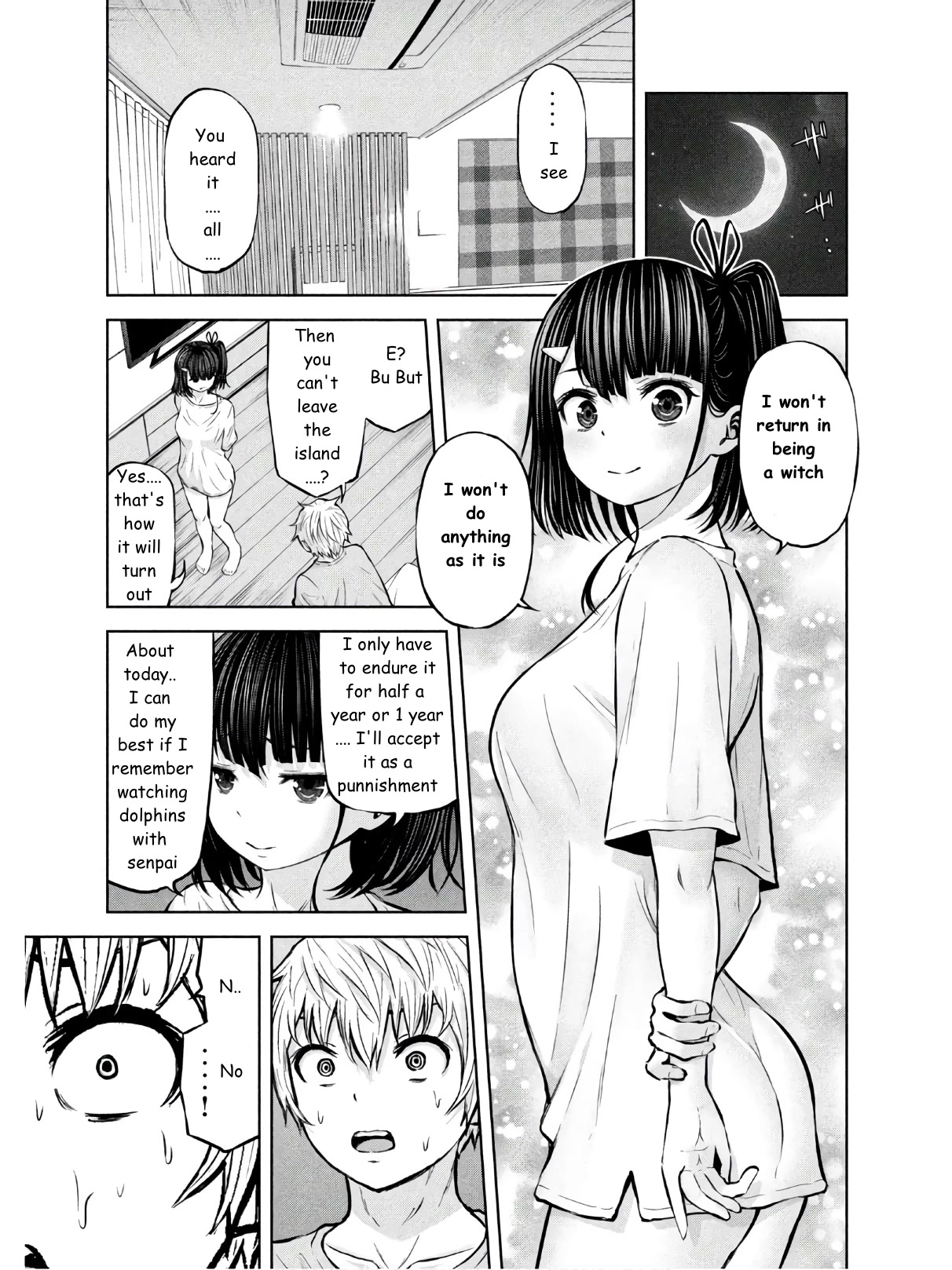 Adamasu no Majotachi Chapter 25 page 17 - Chapter 25: Children of the Witch Queen