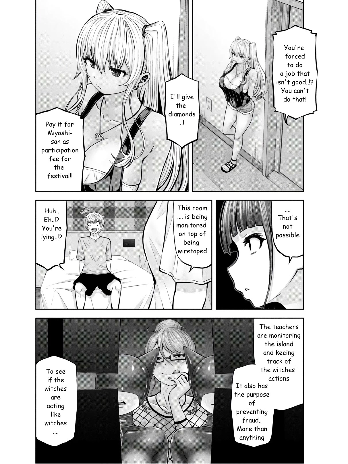 Adamasu no Majotachi Chapter 25 page 18 - Chapter 25: Children of the Witch Queen