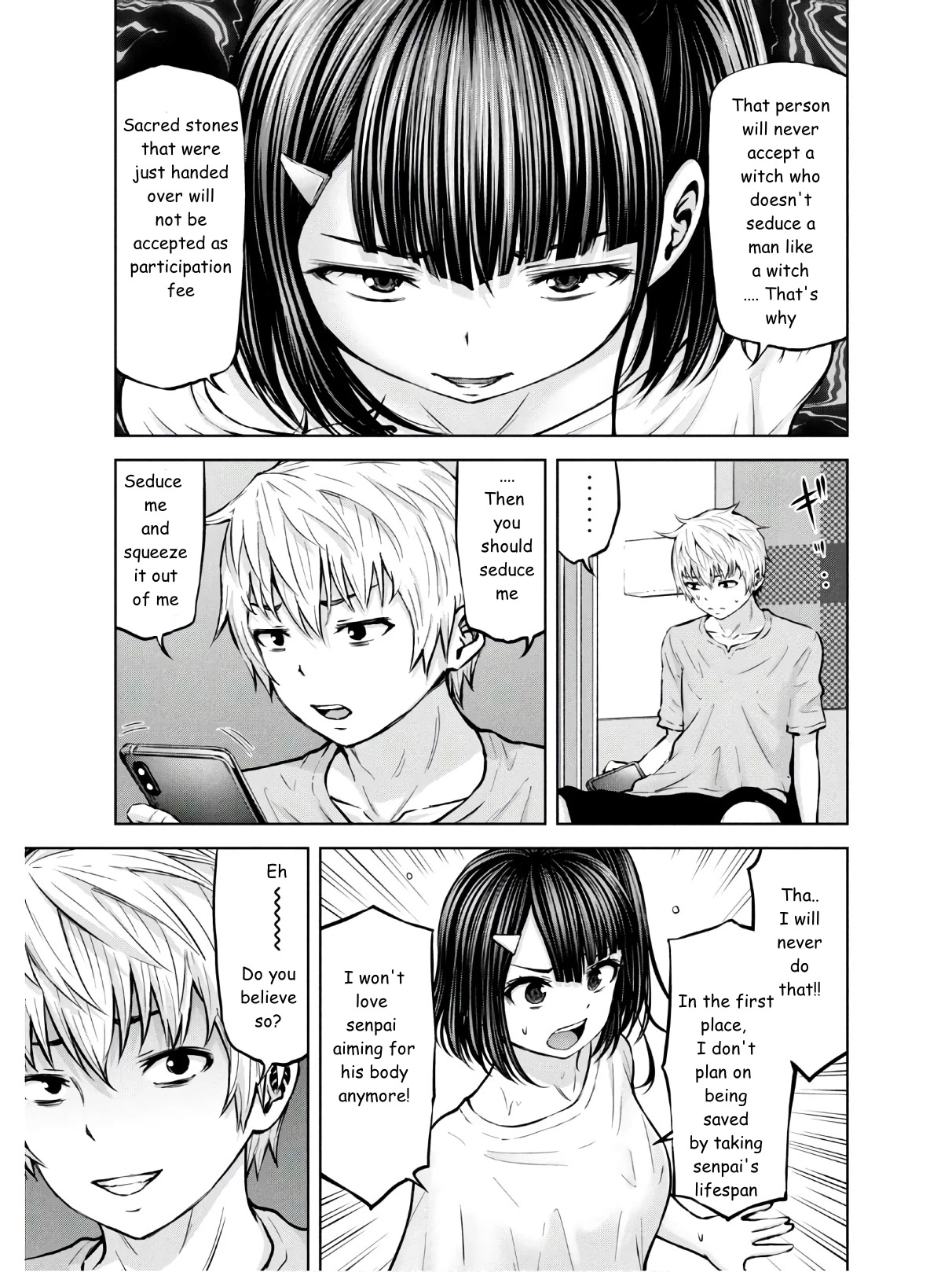 Adamasu no Majotachi Chapter 25 page 19 - Chapter 25: Children of the Witch Queen